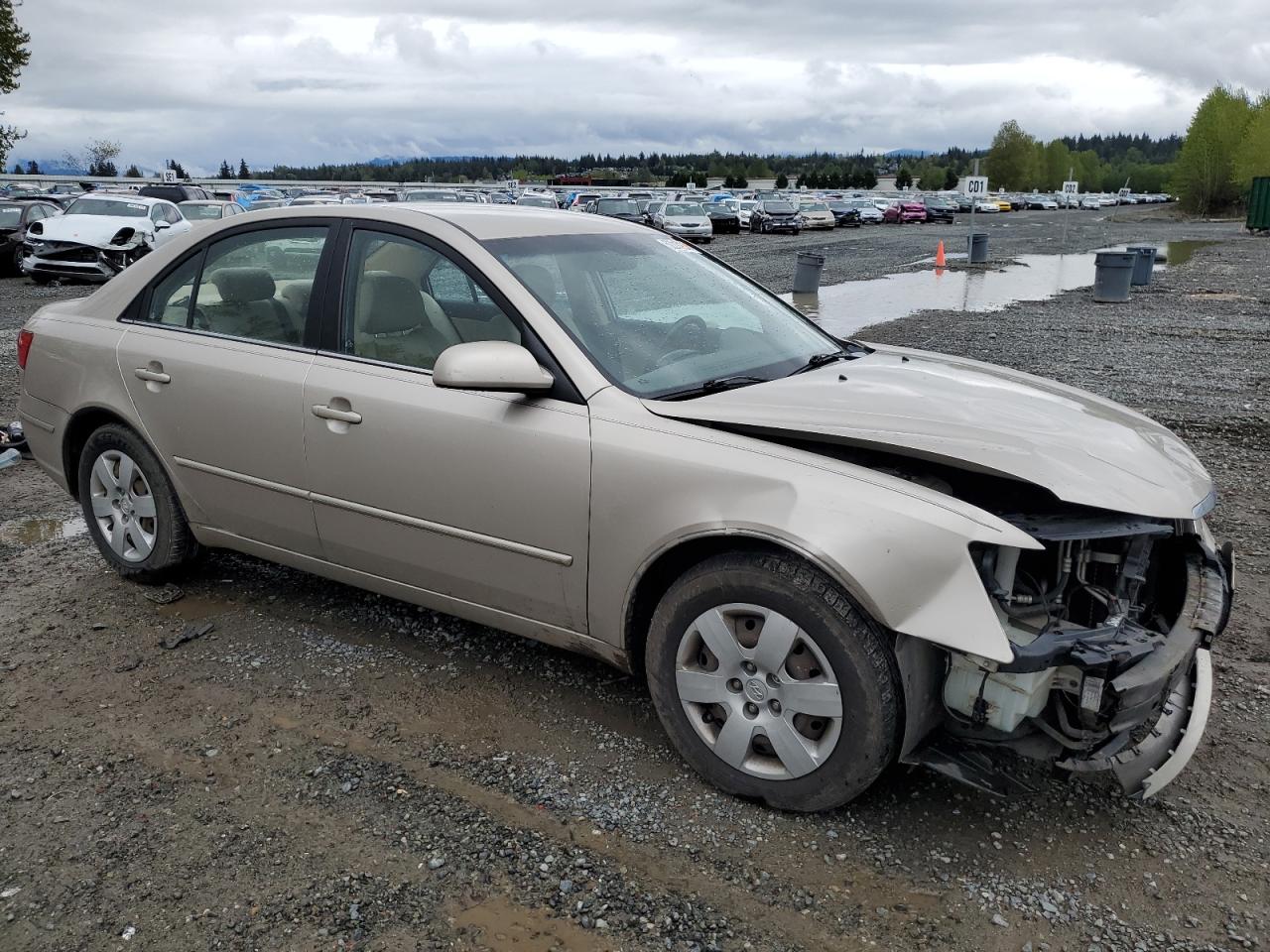 5NPET46CX9H452110 2009 Hyundai Sonata Gls