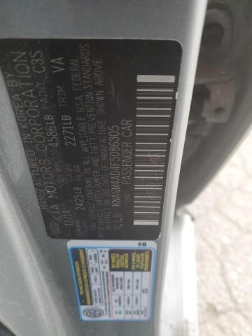2015 KIA OPTIMA HYB KNAGM4AD4F5086305