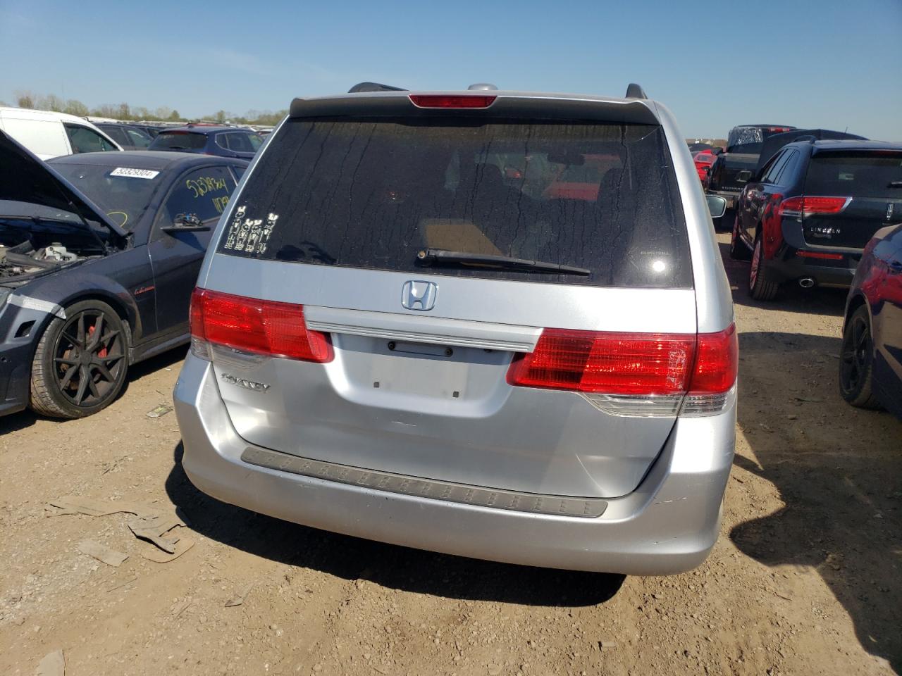 5FNRL3H71AB015238 2010 Honda Odyssey Exl