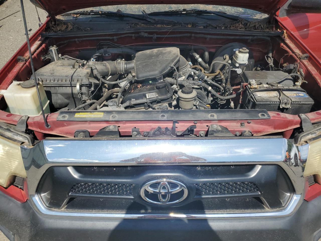 5TFJX4CN8DX029967 2013 Toyota Tacoma Double Cab