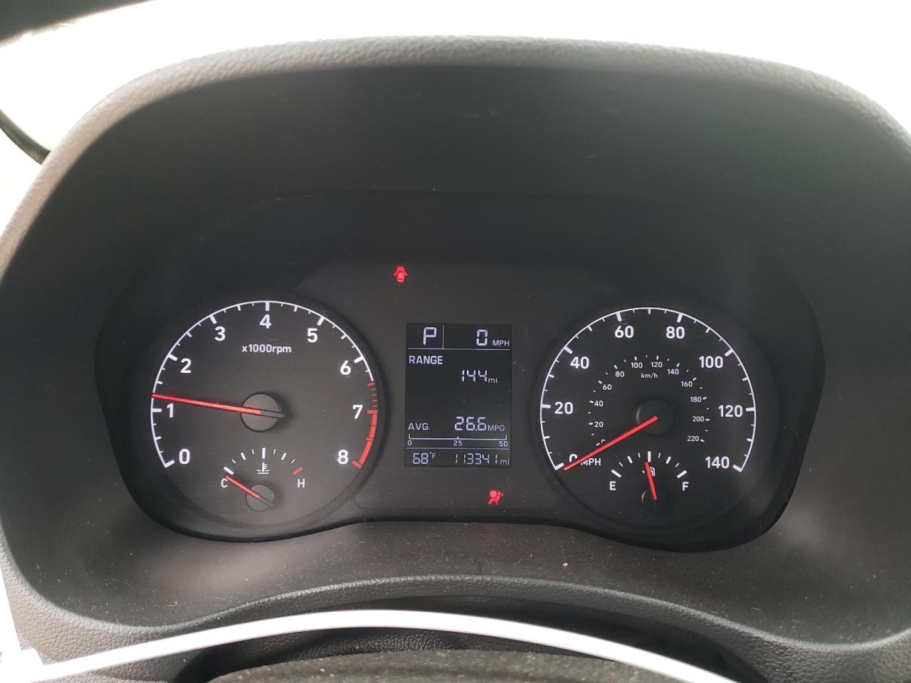 3KPC24A34JE032272 2018 Hyundai Accent Se