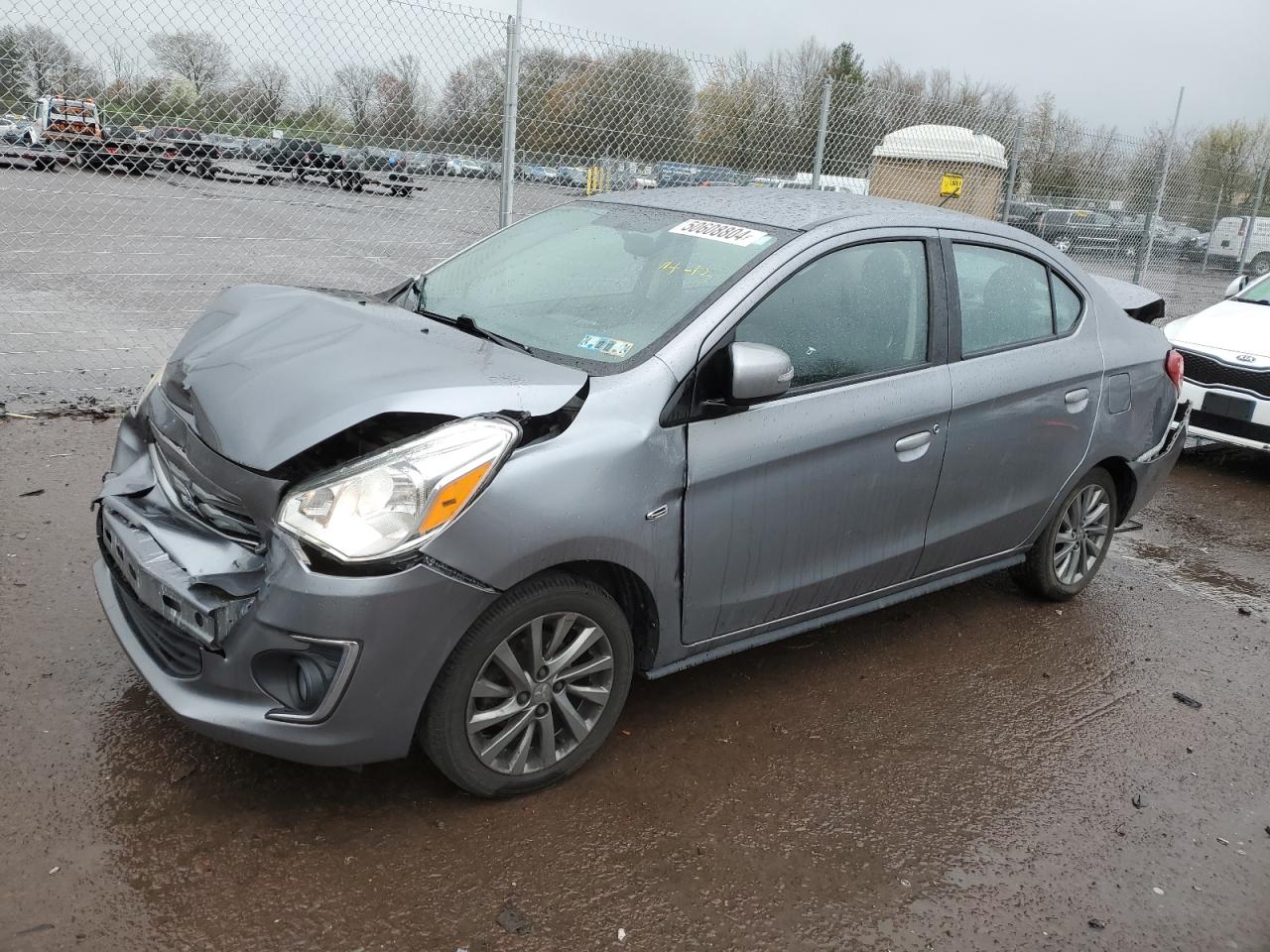 ML32F4FJ1KHF04176 2019 Mitsubishi Mirage G4 Se