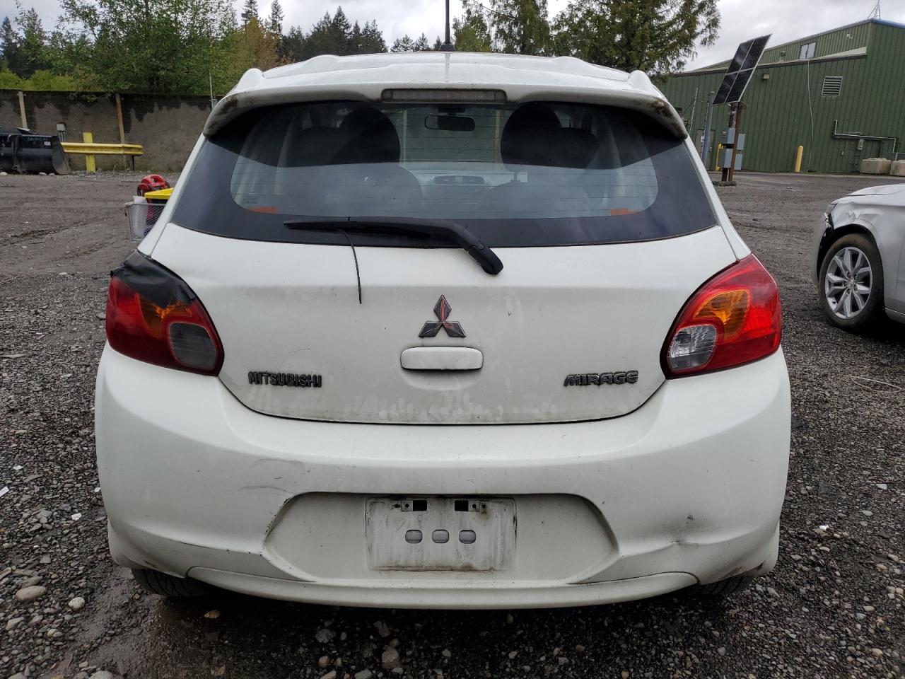 2015 Mitsubishi Mirage De vin: ML32A3HJ6FH032257