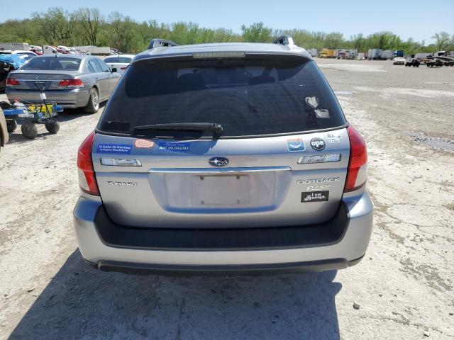 2009 Subaru Outback 2.5I VIN: 4S4BP61C797341587 Lot: 51265984