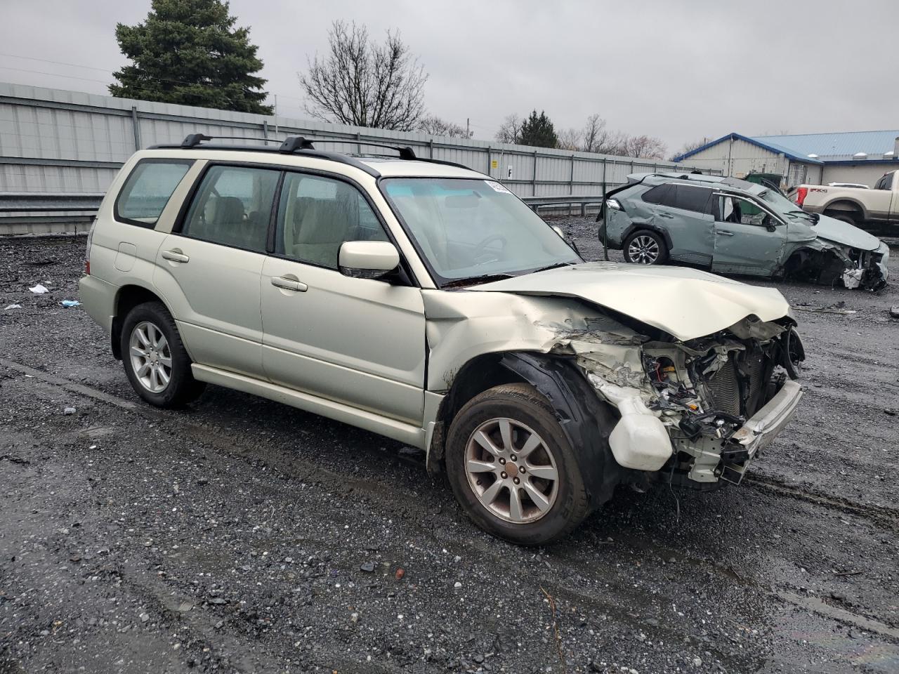 JF1SG65697H725053 2007 Subaru Forester 2.5X Premium