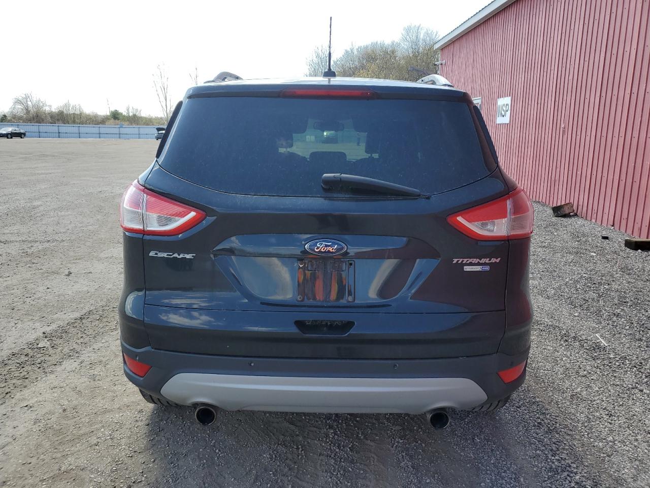 2013 Ford Escape Titanium vin: 1FMCU9J97DUA26494