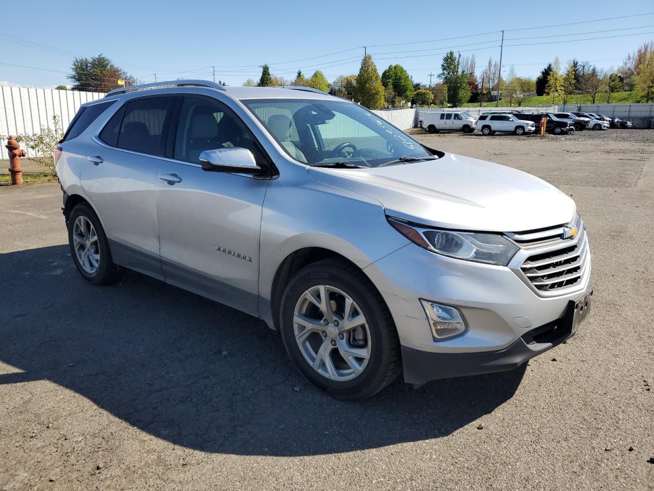 3GNAXVEV1JS590857 2018 Chevrolet Equinox Premier 3GNAXVEV1JS590857 2018 Chevrolet Equinox Premier