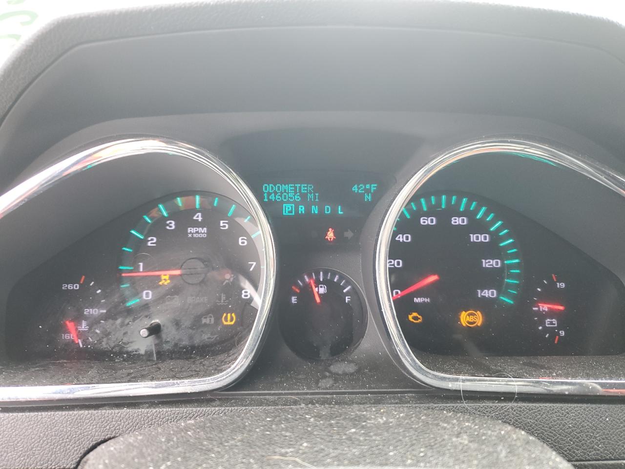 1GNKVGED7BJ133194 2011 Chevrolet Traverse Lt