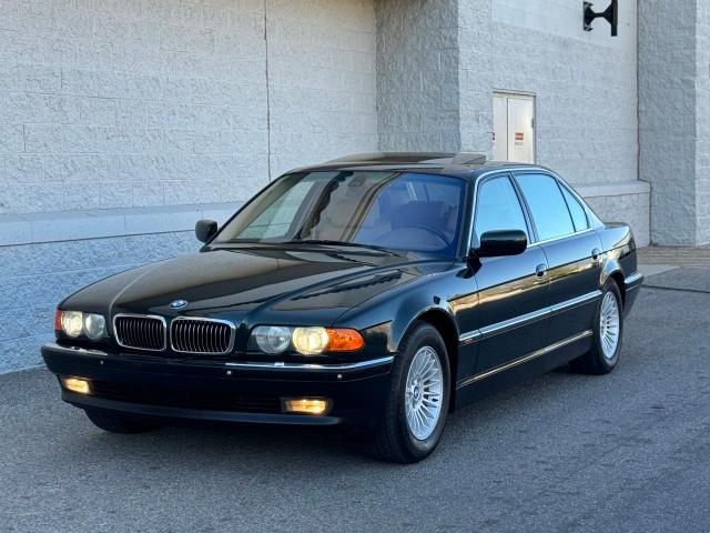 2000 BMW 750 Il VIN: WBAGJ0347YDD73891 Lot: 50913394