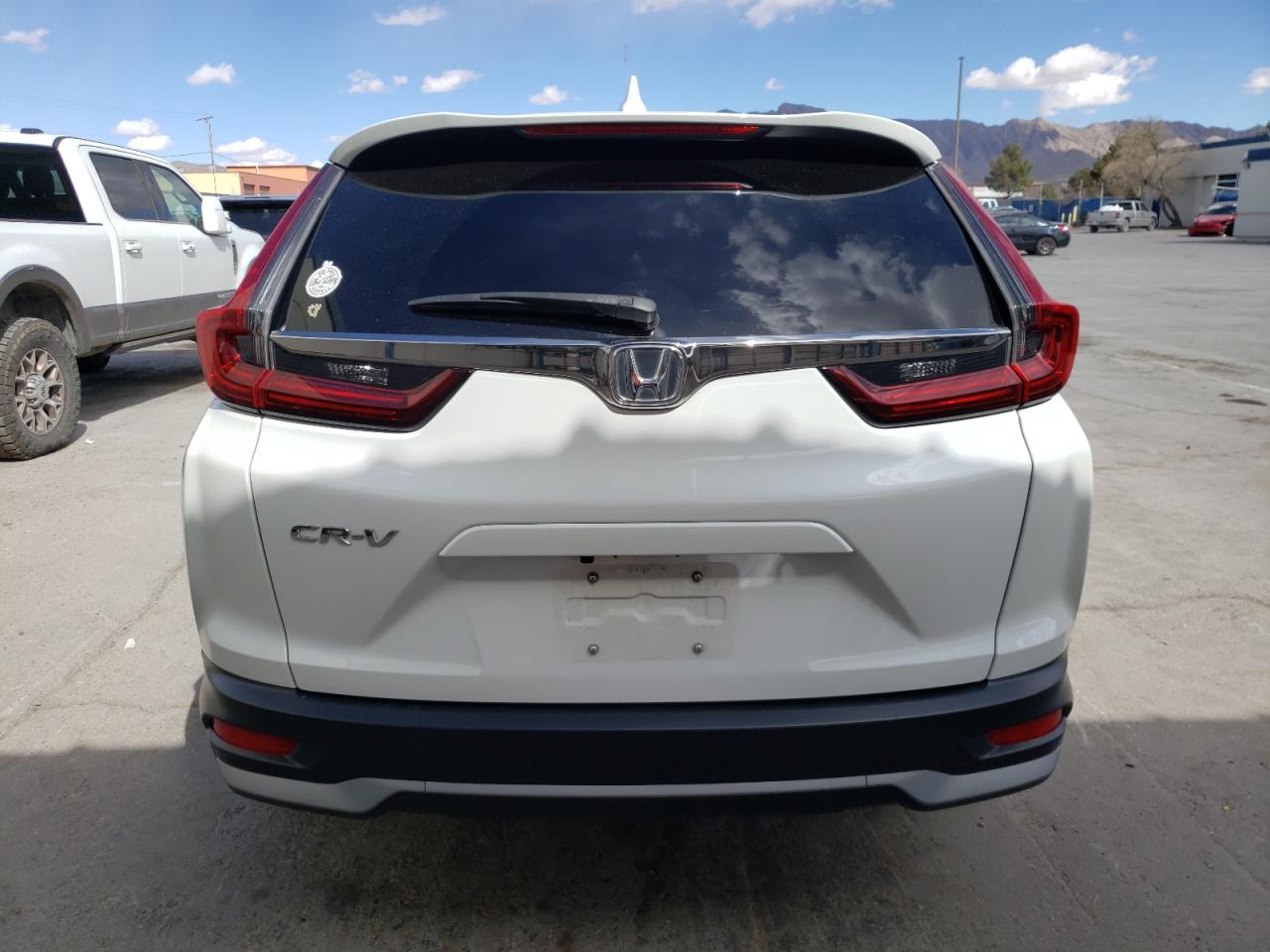 2020 Honda Cr-V Ex vin: 2HKRW1H50LH429383