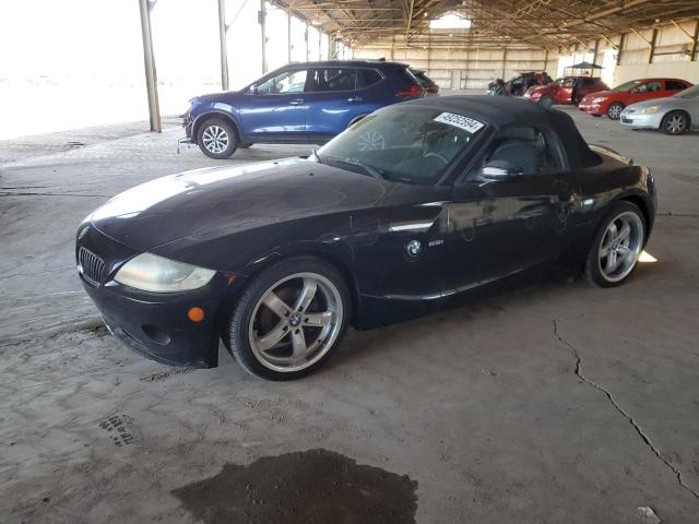 Lot #2517416933 2005 BMW Z4 2.5 salvage car