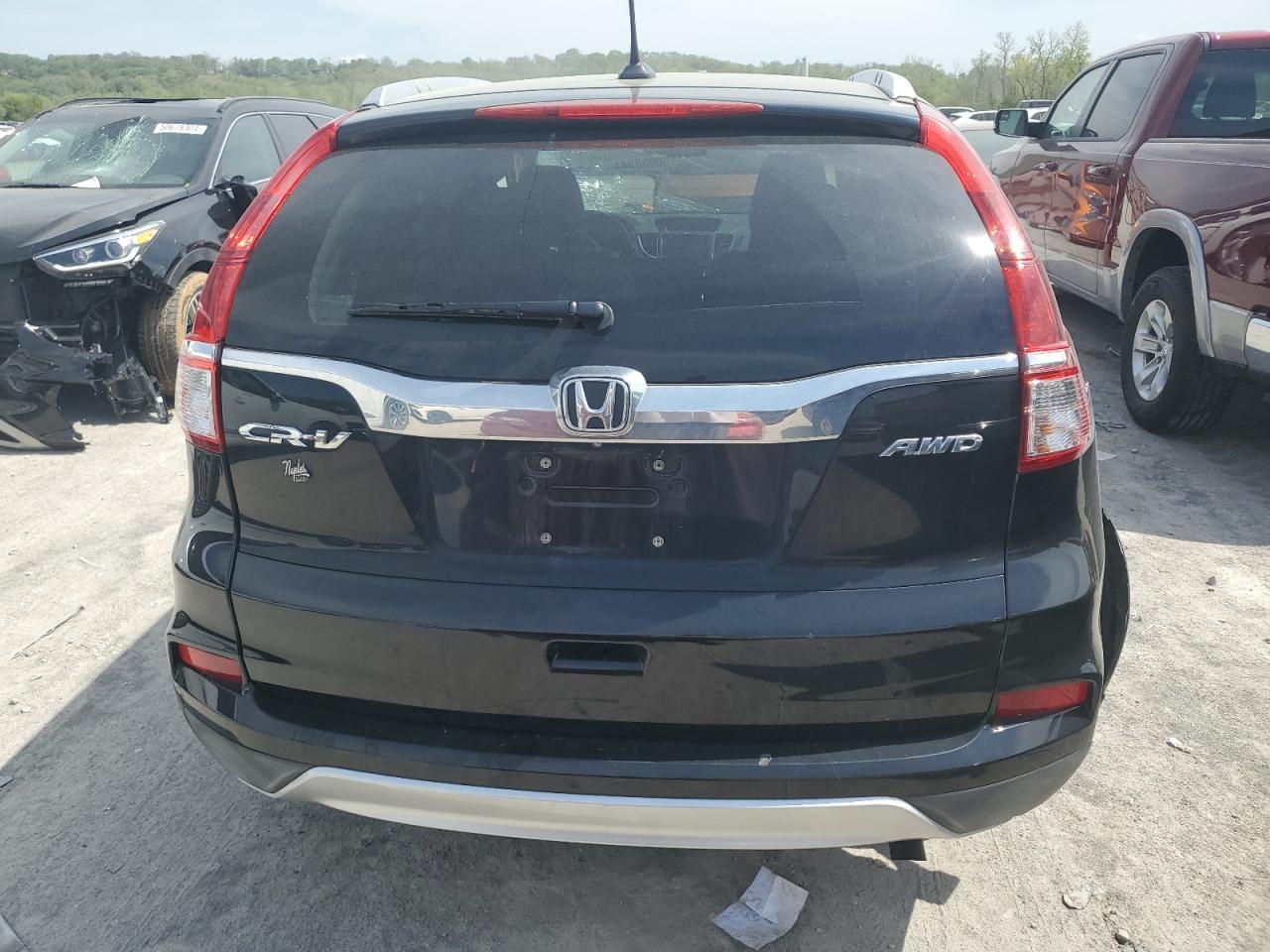 5J6RM4H70GL083047 2016 Honda Cr-V Exl