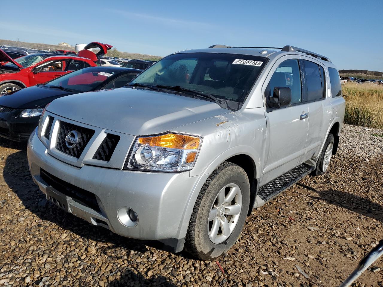 2015 Nissan Armada Sv vin: 5N1AA0NC5FN602761