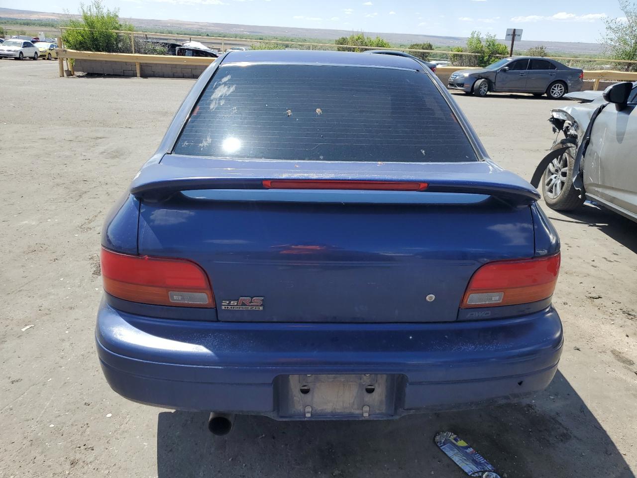 JF1GC67591H503111 2001 Subaru Impreza Rs