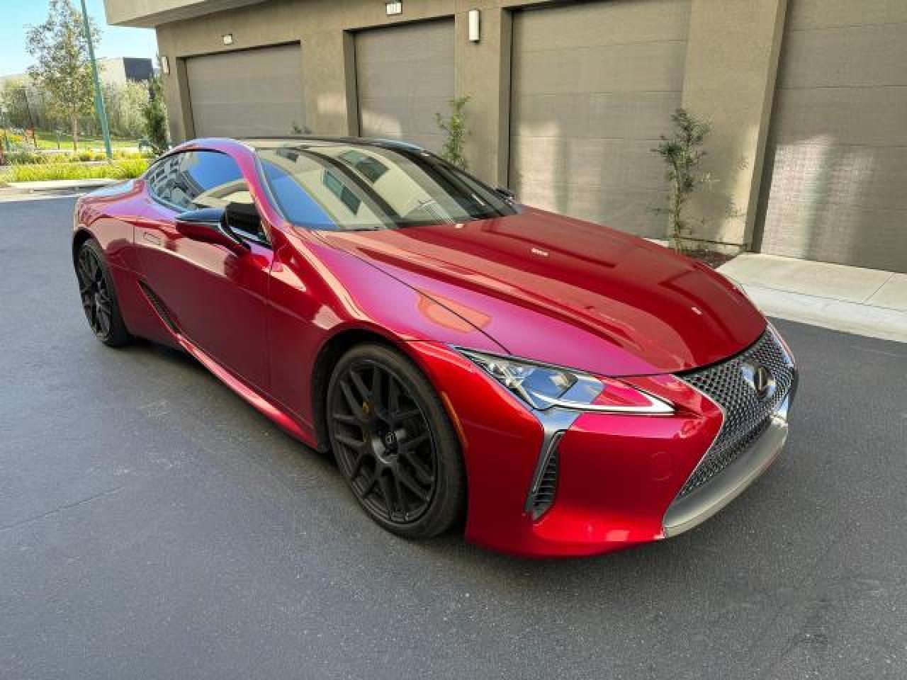 2018 Lexus Lc 500 vin: JTHHP5AY4JA003705