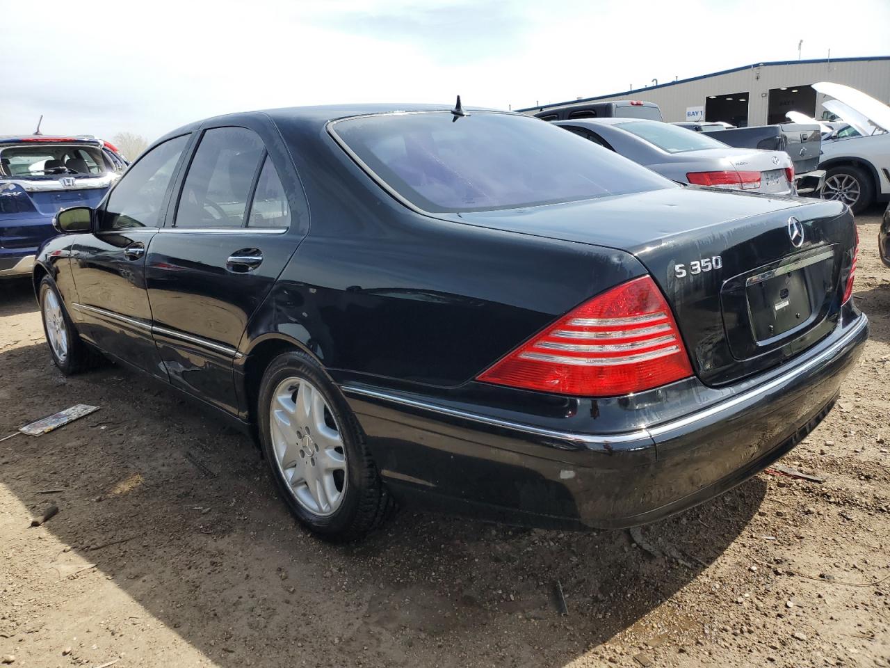 WDBNF67J76A472851 2006 Mercedes-Benz S 350