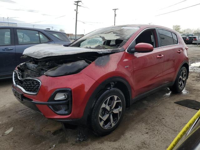 2022 KIA SPORTAGE L - KNDPMCAC1N7020298