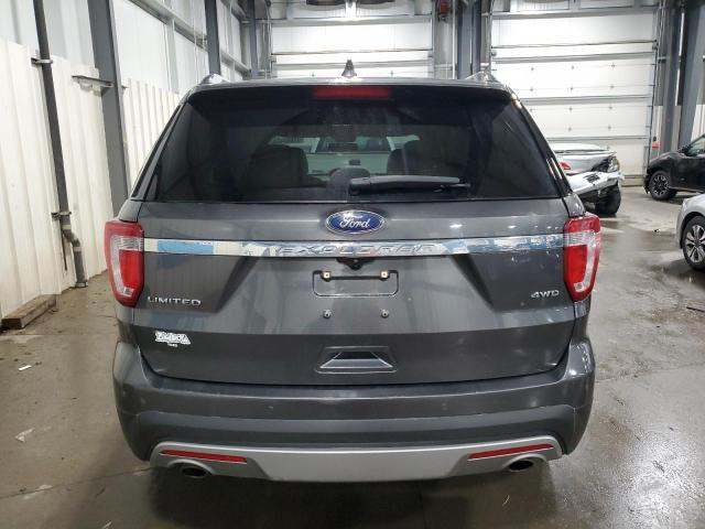 2017 Ford Explorer Limited VIN: 1FM5K8F81HGC70154 Lot: 51310234