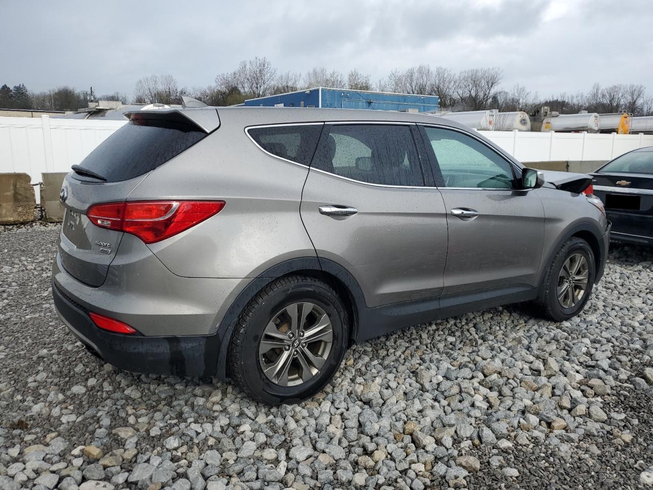 5XYZUDLB3DG116857 2013 Hyundai Santa Fe Sport