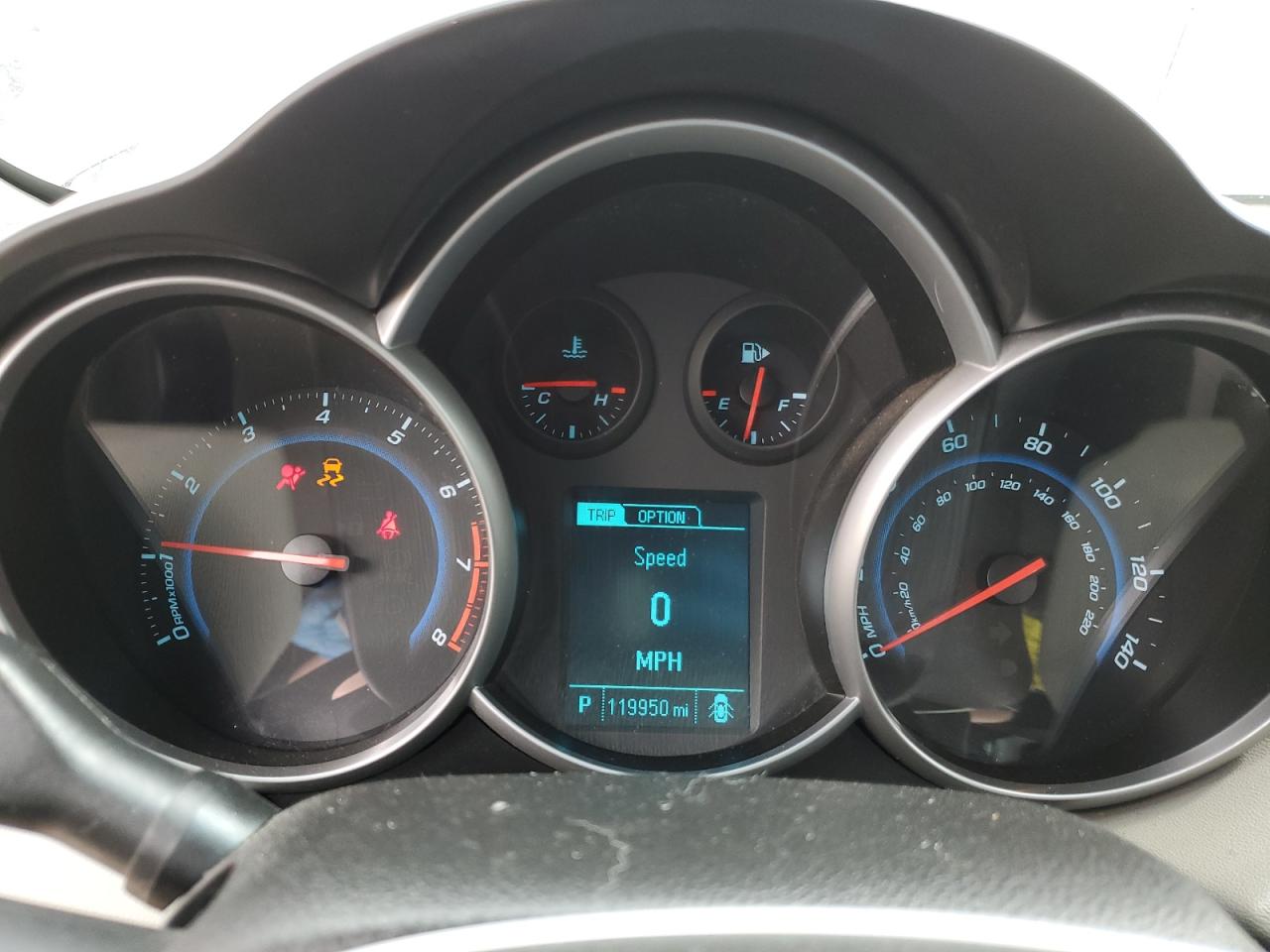 1G1PA5SH6E7228636 2014 Chevrolet Cruze Ls