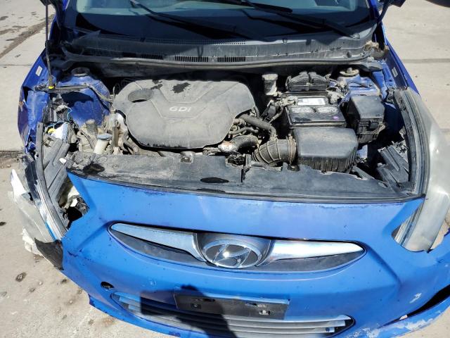 2013 Hyundai Accent Gls VIN: KMHCT4AE4DU393453 Lot: 50293594