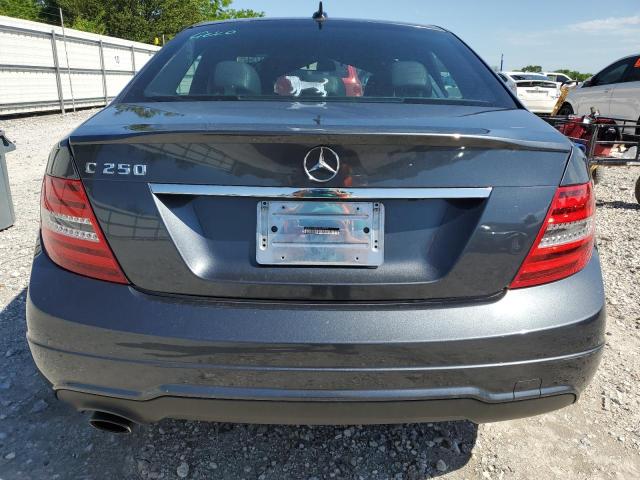 2014 Mercedes-Benz C 250 VIN: WDDGF4HB9EG249587 Lot: 52701754