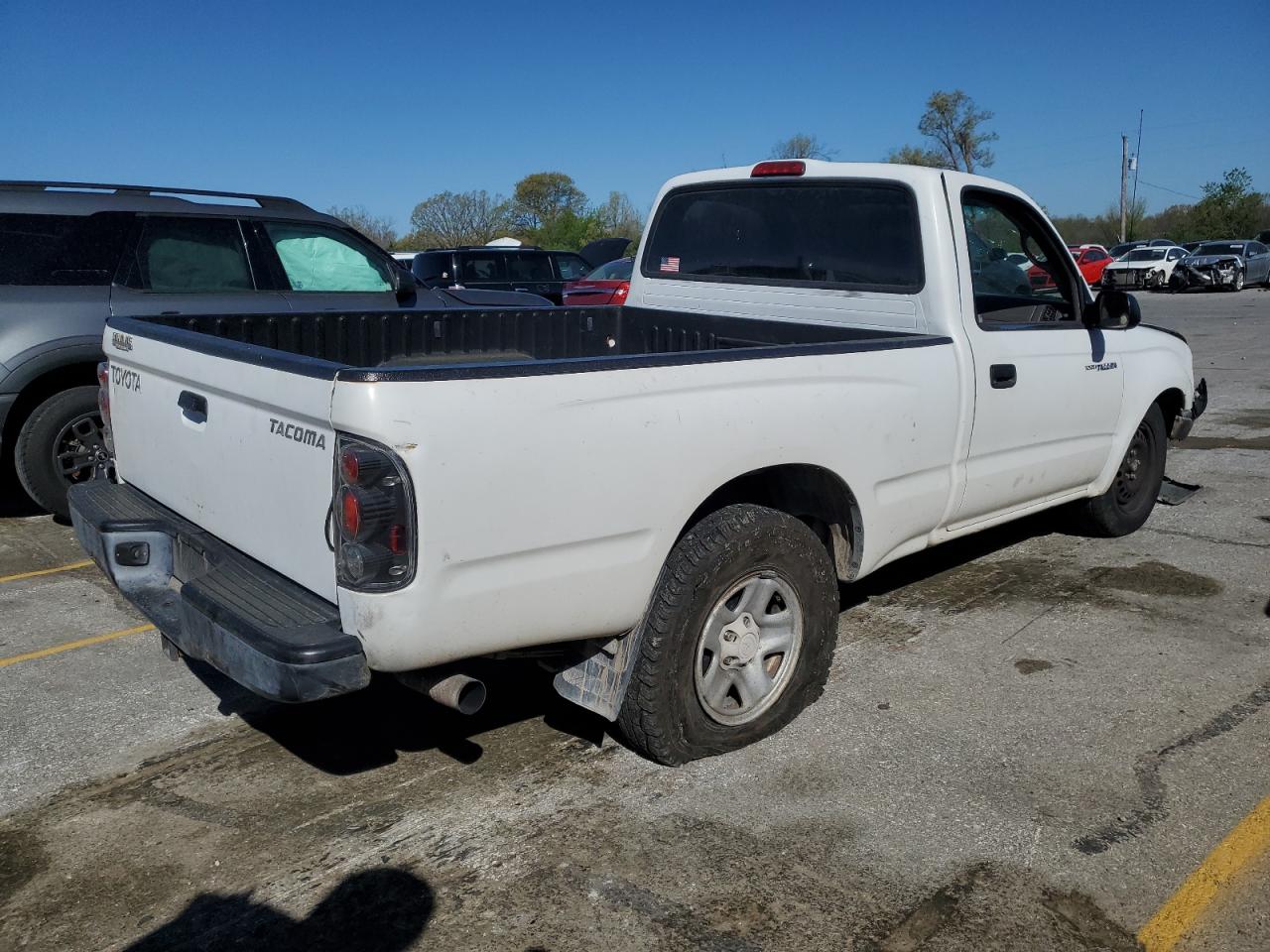 5TENL42N11Z722057 2001 Toyota Tacoma