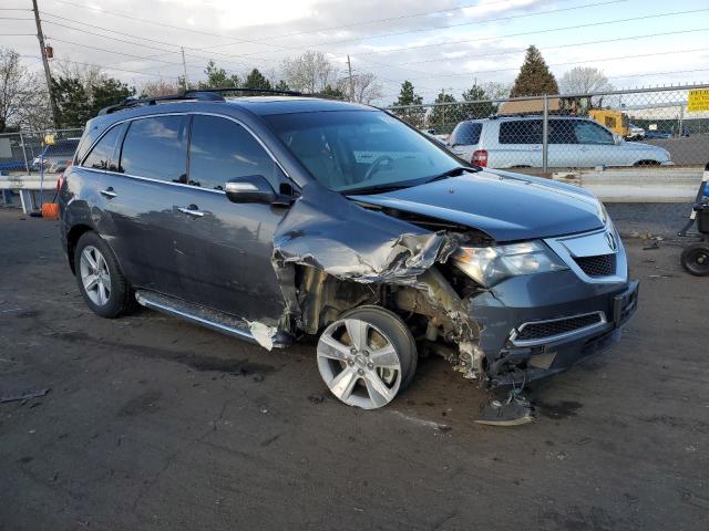 2010 Acura Mdx VIN: 2HNYD2H23AH505465 Lot: 52116894