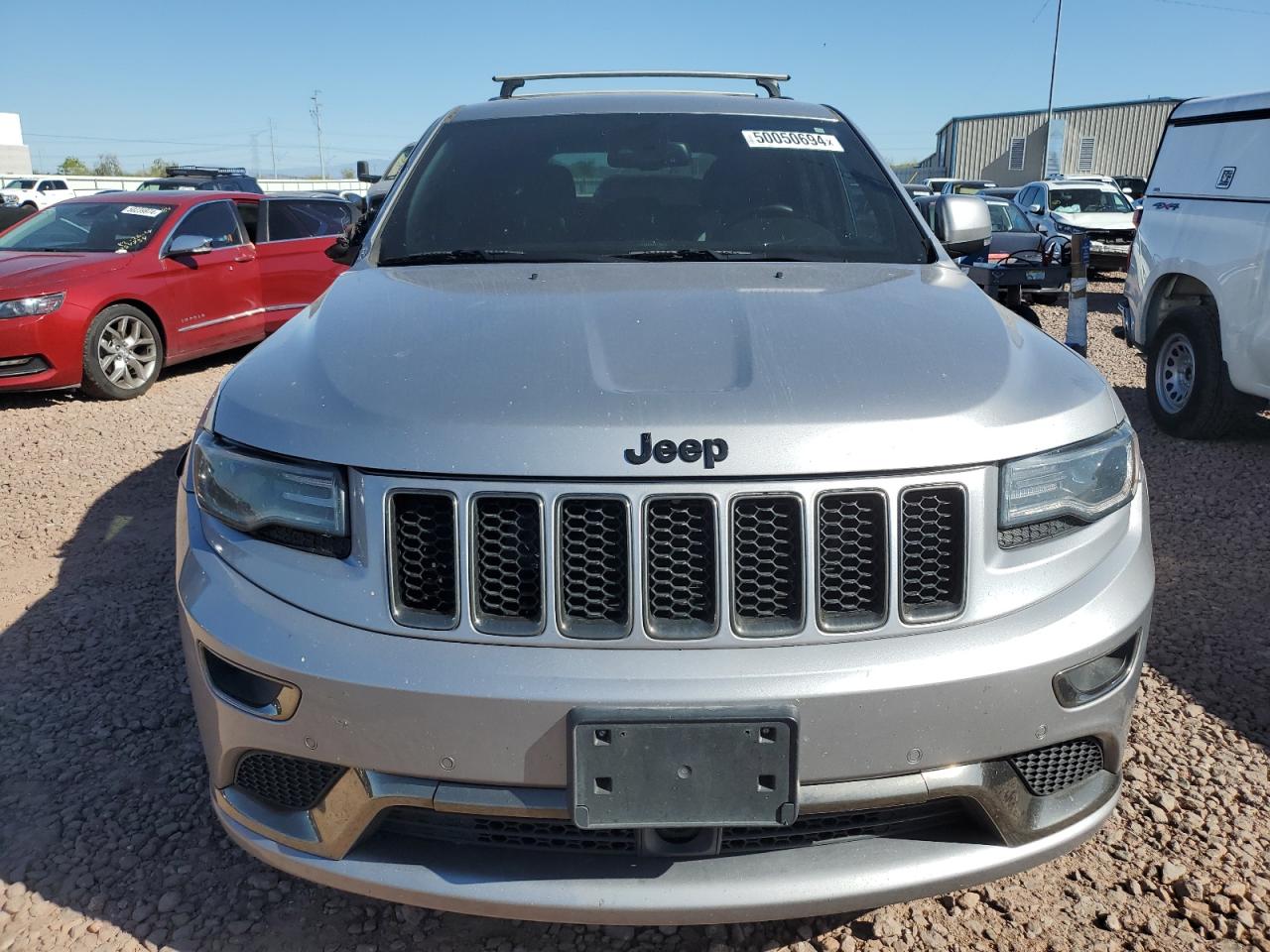 1C4RJECG0FC132046 2015 Jeep Grand Cherokee Overland