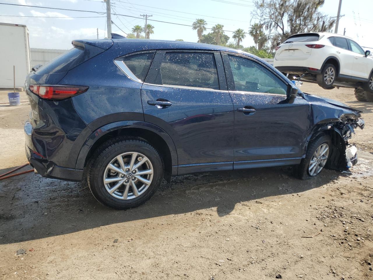 2024 Mazda Cx-5 Preferred vin: JM3KFBCL3R0404424