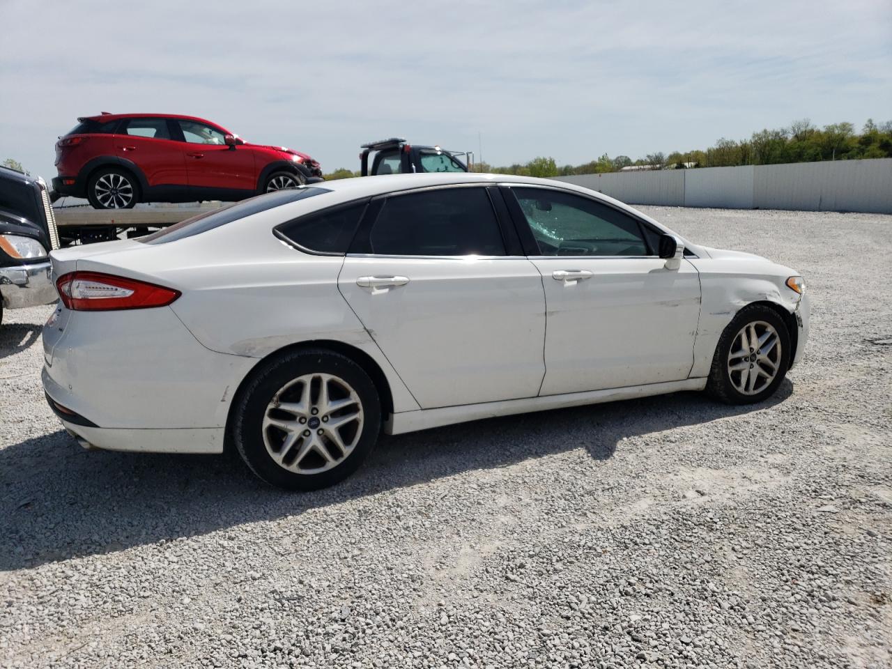 2013 Ford Fusion Se vin: 3FA6P0H7XDR208163