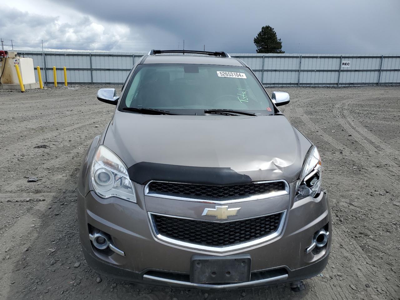 2CNFLGEC7B6443104 2011 Chevrolet Equinox Ltz