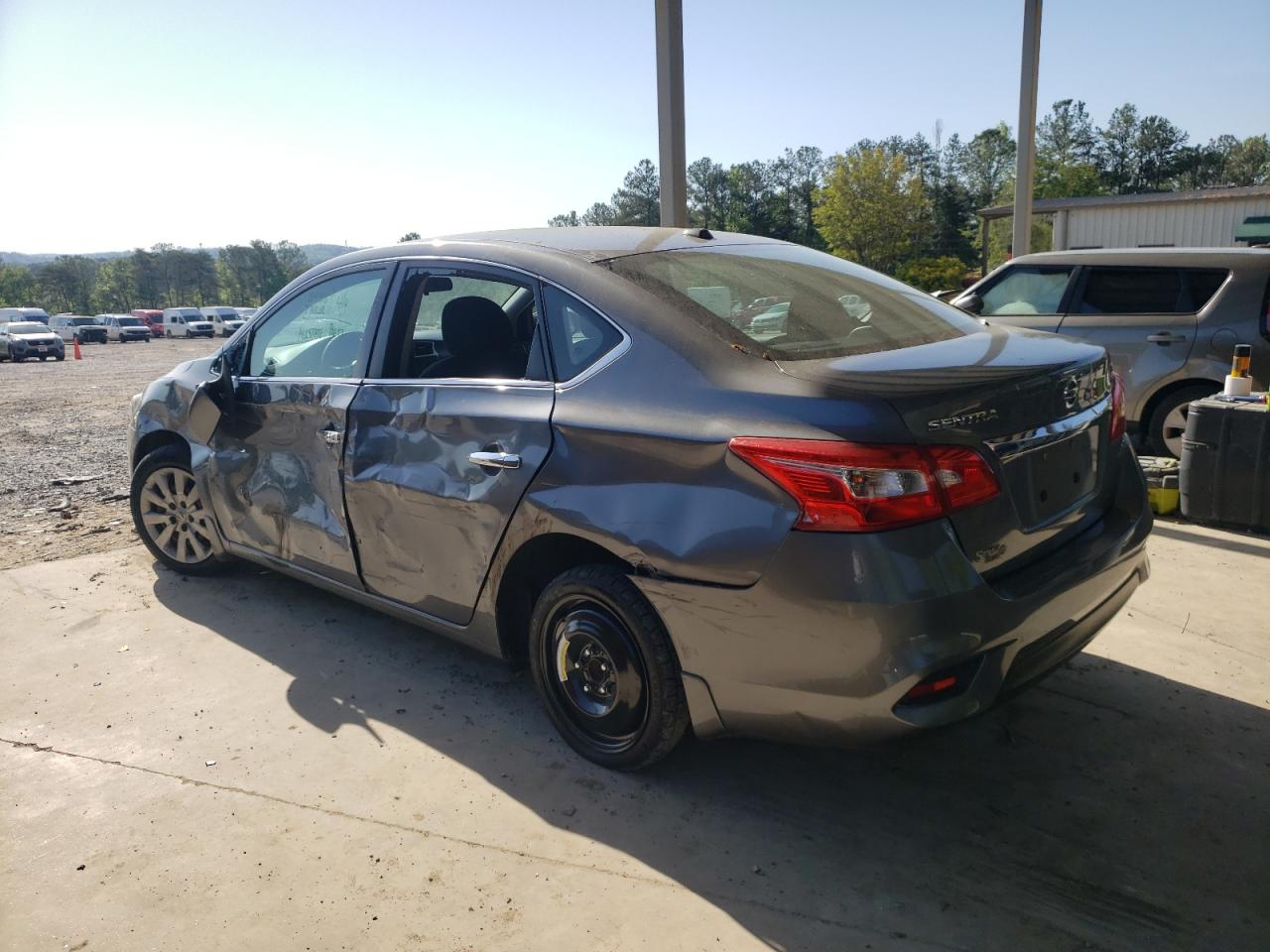 3N1AB7AP0HY395207 2017 Nissan Sentra S