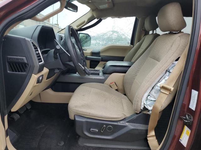 2016 Ford F150 Supercrew VIN: 1FTEW1EF8GFC97646 Lot: 49162914