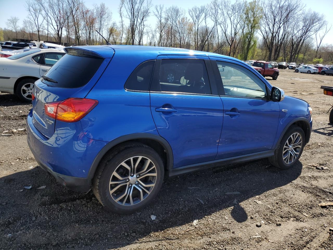 JA4AP3AU7GZ026940 2016 Mitsubishi Outlander Sport Es