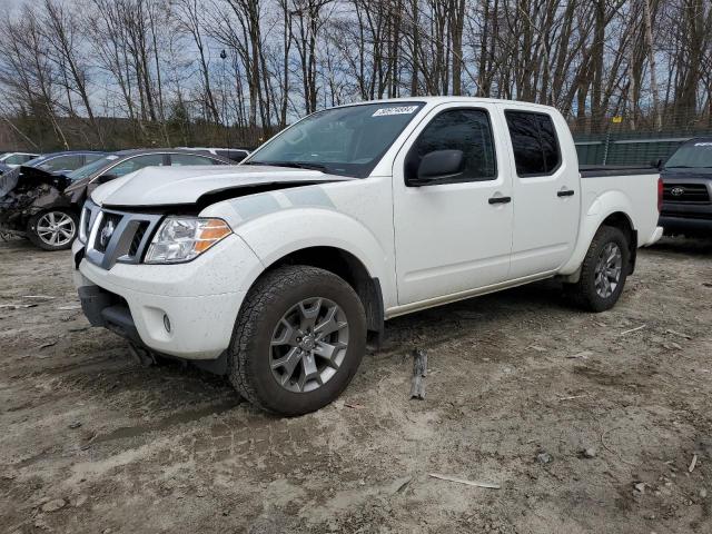 Lot #2485202822 2020 NISSAN FRONTIER S salvage car