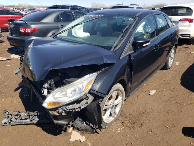 2014 Ford Focus Se VIN: 1FADP3F28EL305135 Lot: 50143904