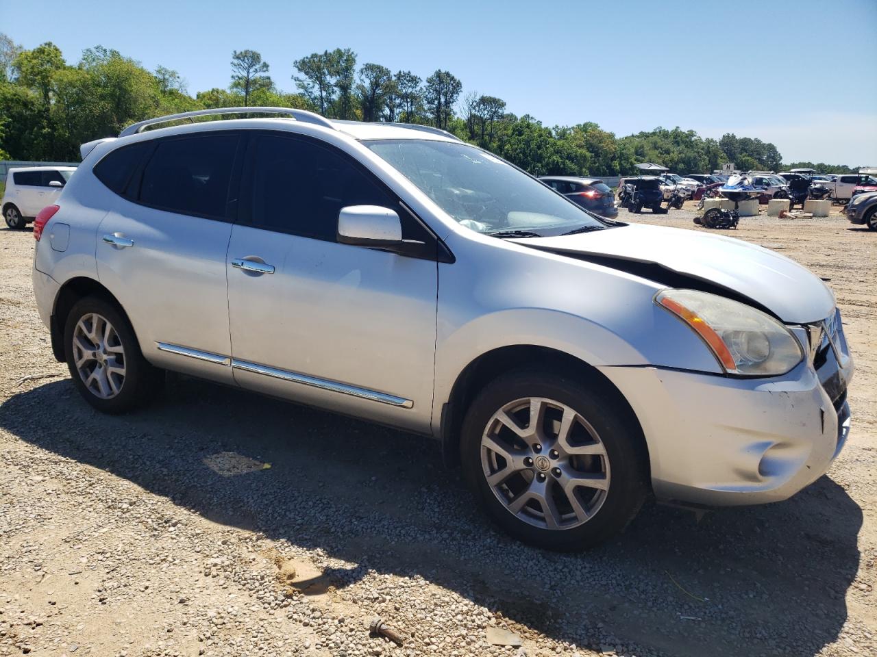 JN8AS5MV5BW269679 2011 Nissan Rogue S