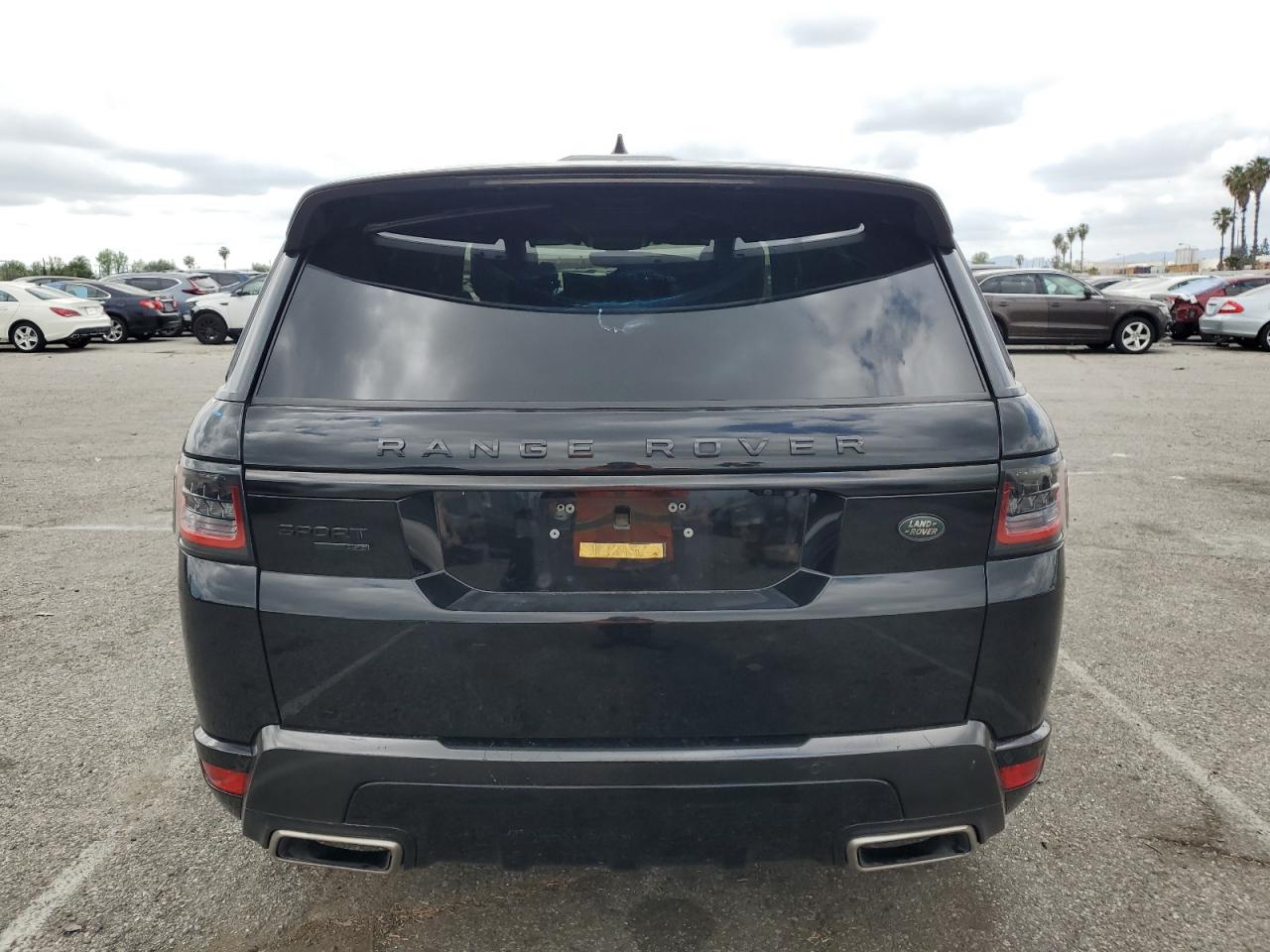 SALWR2RV2JA402875 2018 Land Rover Range Rover Sport Hse