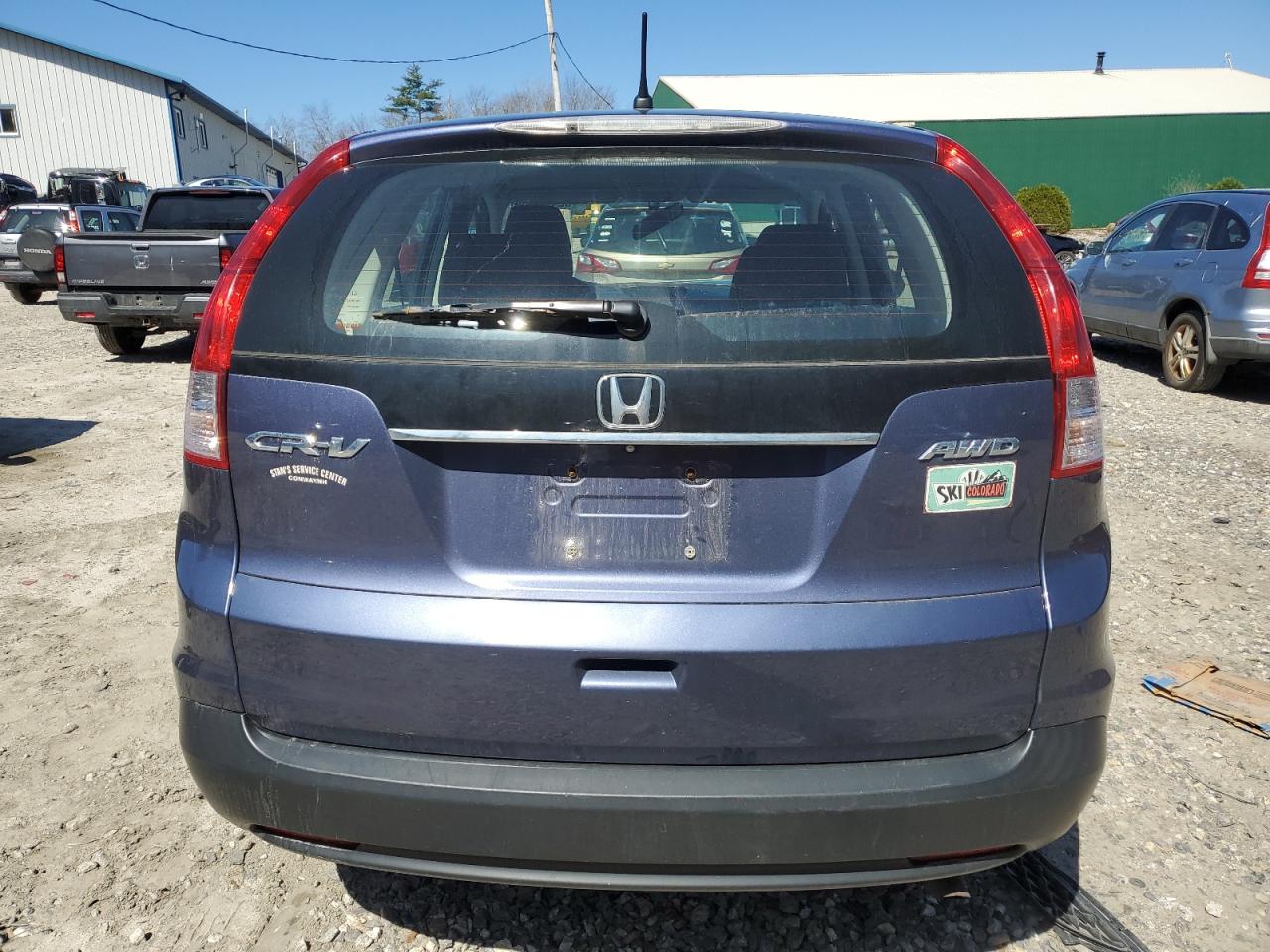 2HKRM4H38EH635382 2014 Honda Cr-V Lx