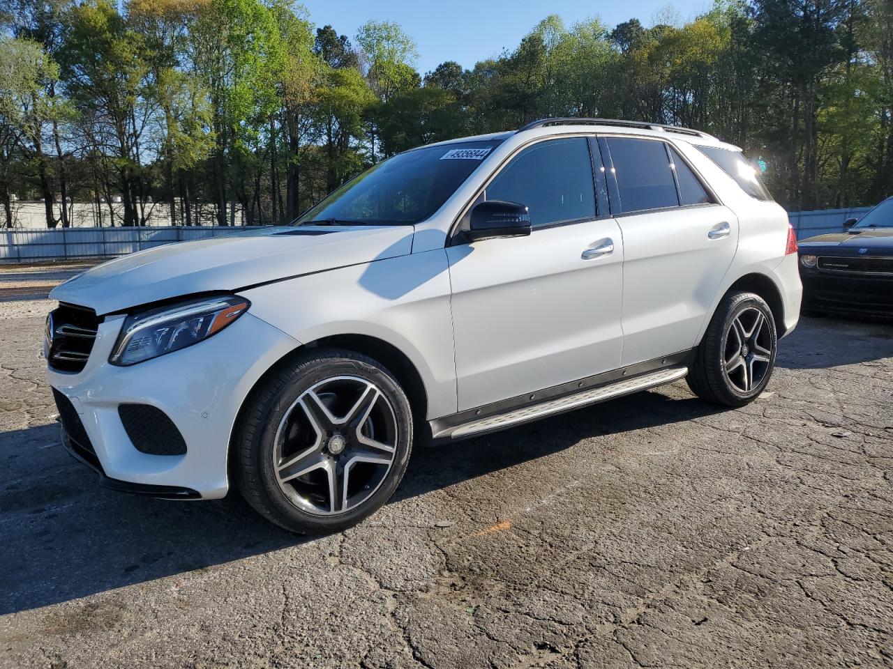 4JGDA5GB6GA786650 2016 Mercedes-Benz Gle 400 4Matic