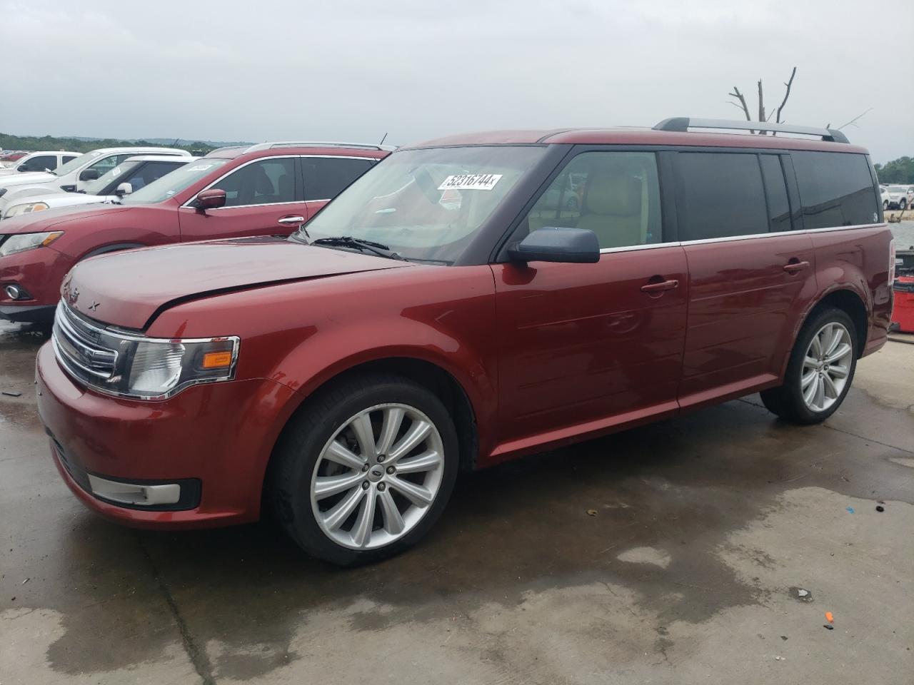 2014 Ford Flex Sel vin: 2FMHK6C86EBD38358