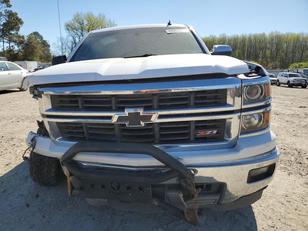 3GCUKSEC6EG263042 2014 Chevrolet Silverado K1500 Ltz