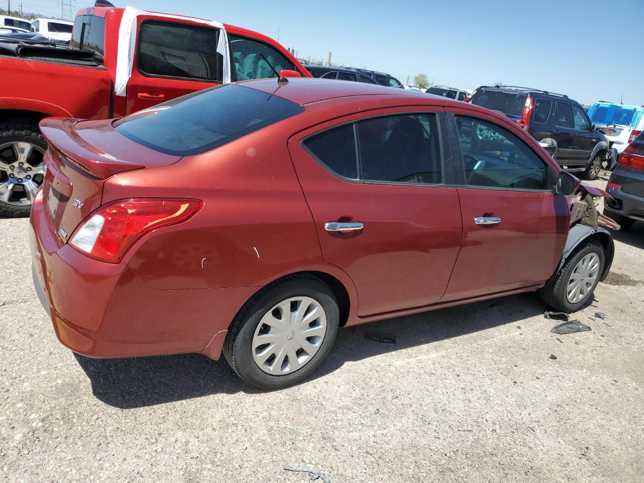 3N1CN7AP8GL891657 2016 Nissan Versa S