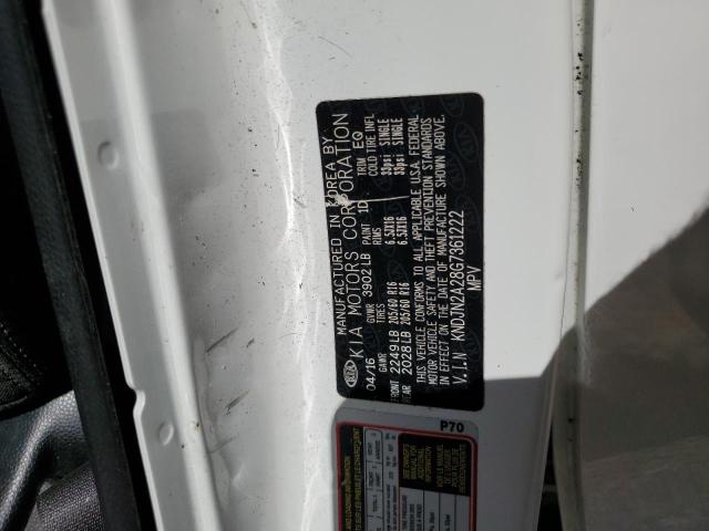 2016 Kia Soul VIN: KNDJN2A28G7361222 Lot: 49520624