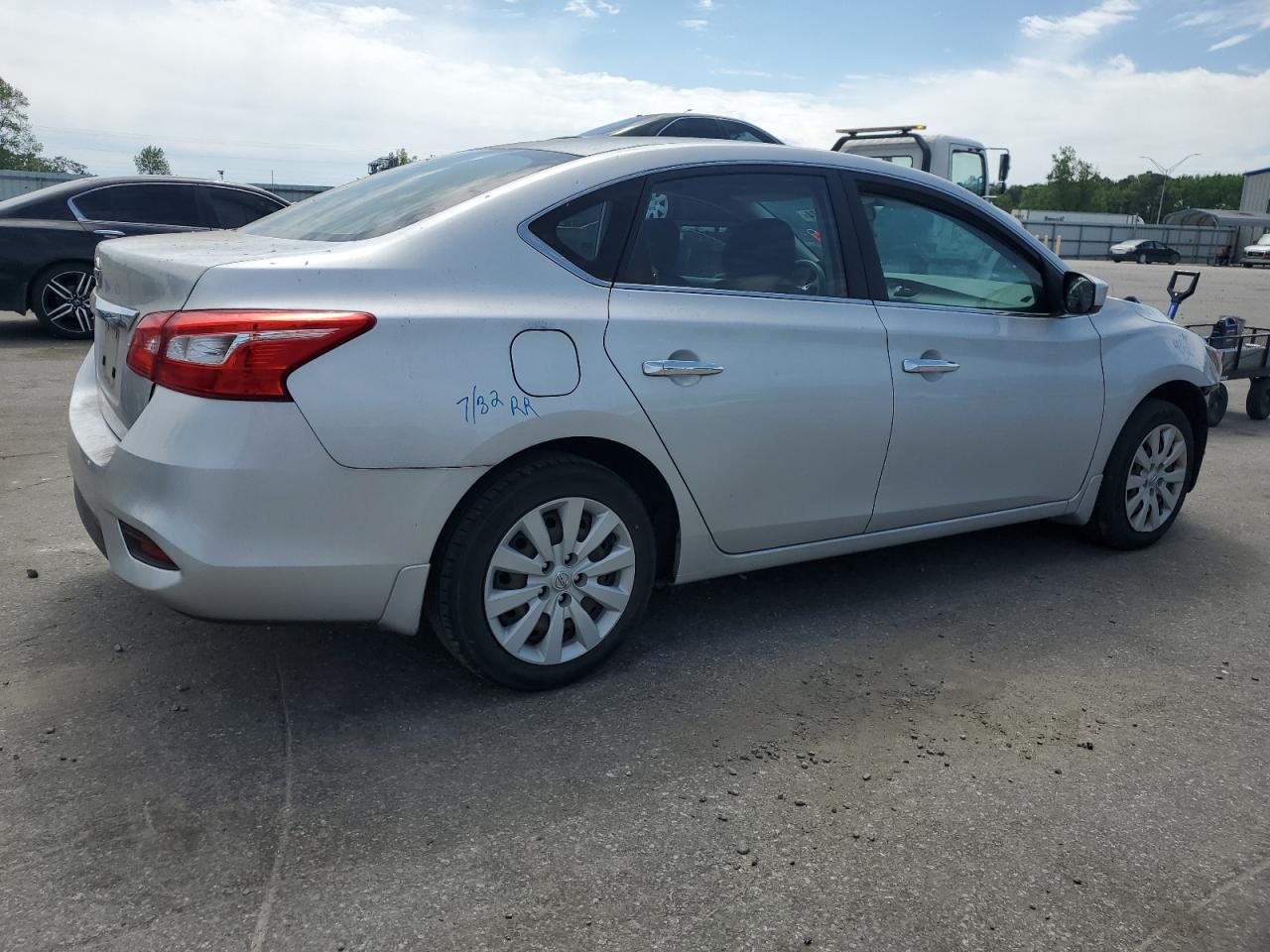 3N1AB7AP7KY216698 2019 Nissan Sentra S