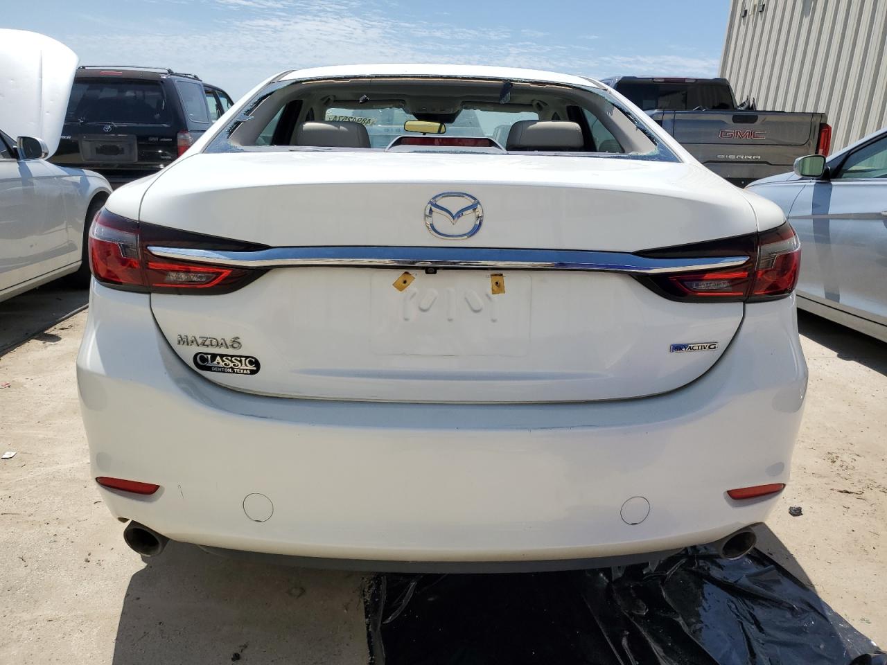 2019 Mazda 6 Touring vin: JM1GL1VM1K1503783