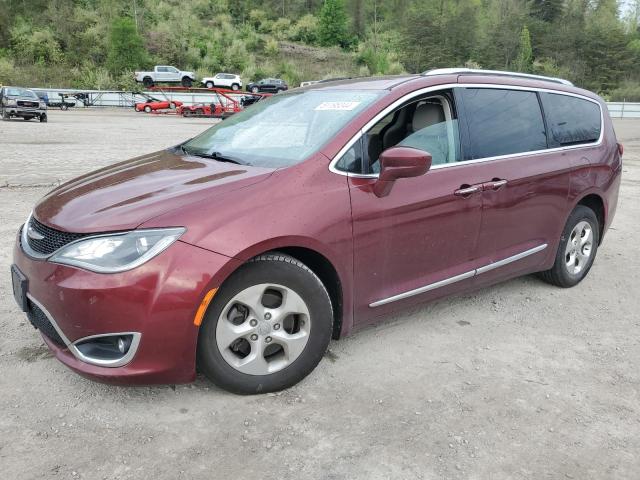 Lot #2491910093 2017 CHRYSLER PACIFICA T salvage car