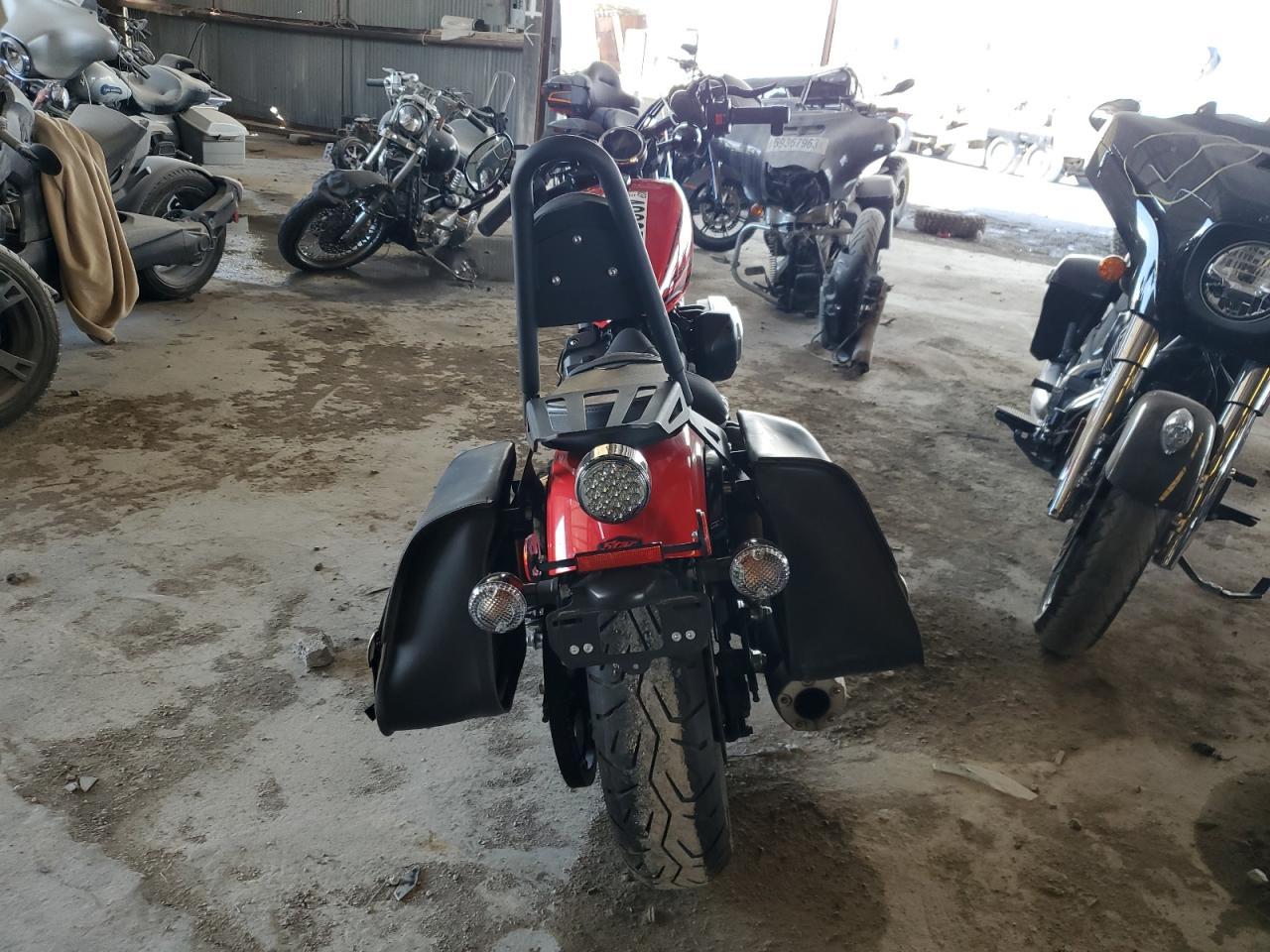 JYAVN05E3GA011618 2016 Yamaha Xvs950 Cu