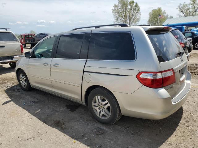 2006 Honda Odyssey Ex VIN: 5FNRL38486B442283 Lot: 50325184